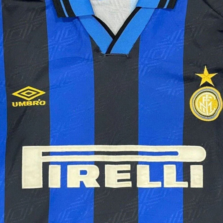 1995/96 Inter Milan Home Jersey - ITASPORT
