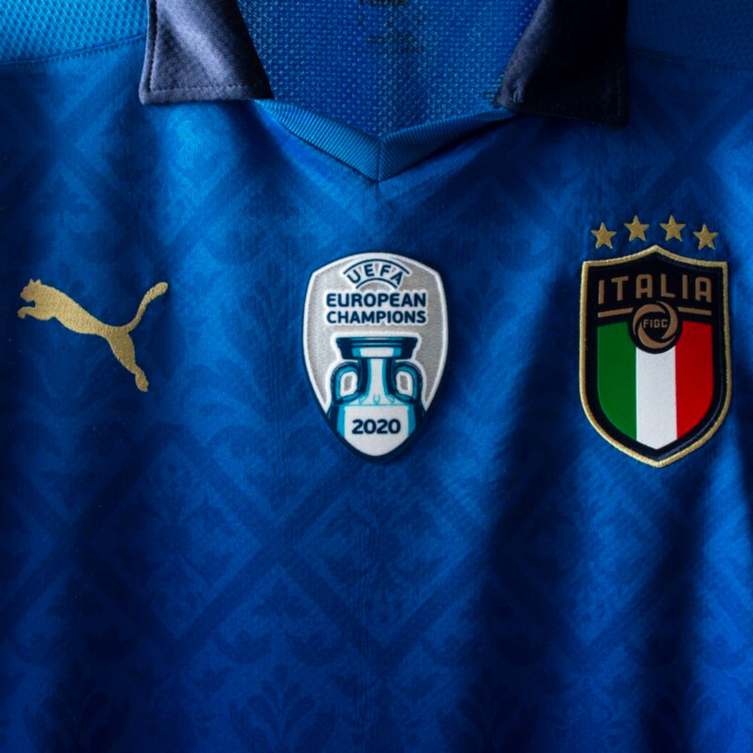 Italy Euro Champions Winners Jersey - ITASPORT