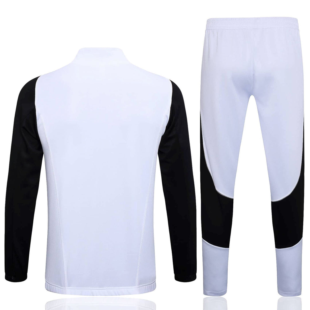 Juventus Tiro 23 Training Tracksuit White - ADIDAS