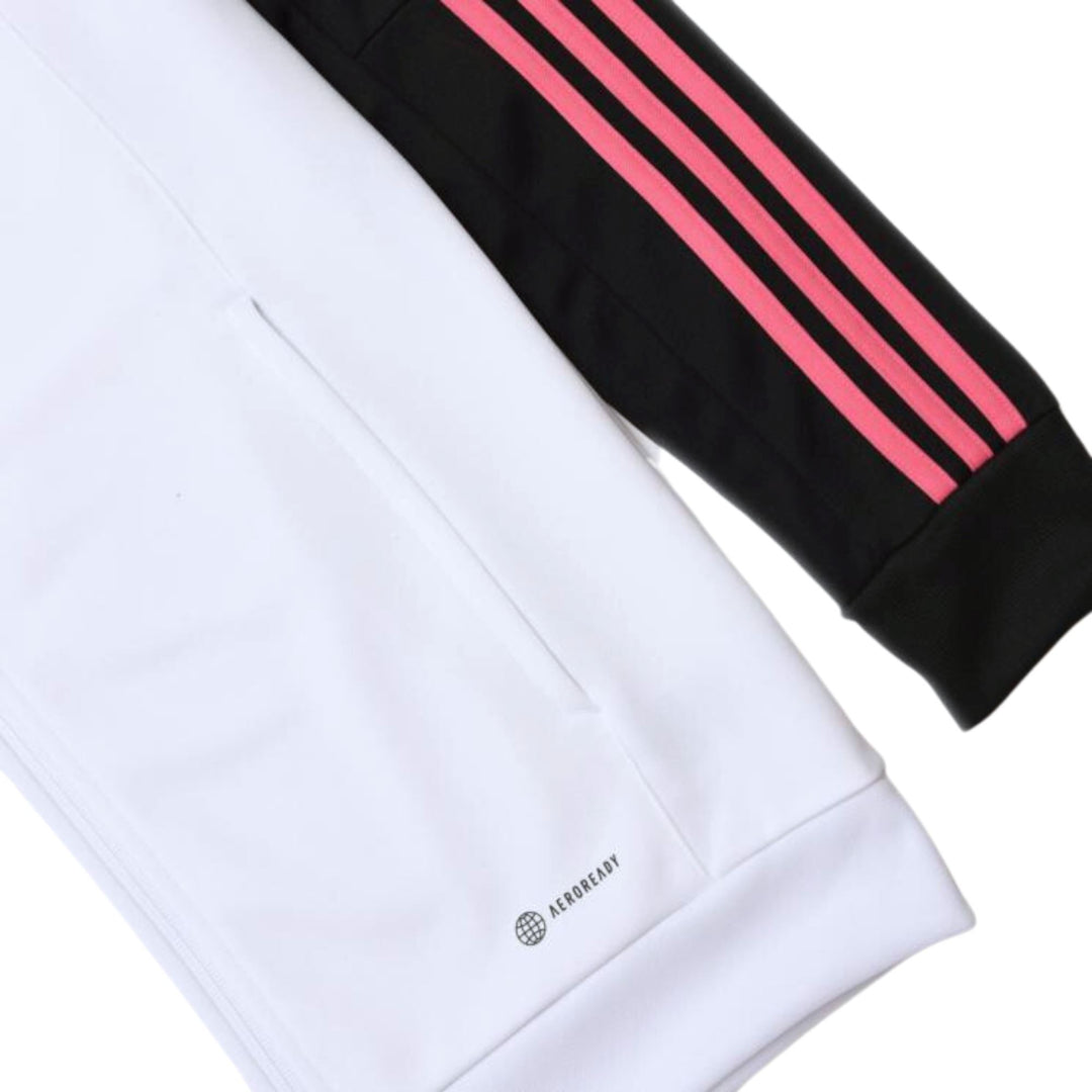 Juventus Tiro 23 Training Tracksuit White - ADIDAS