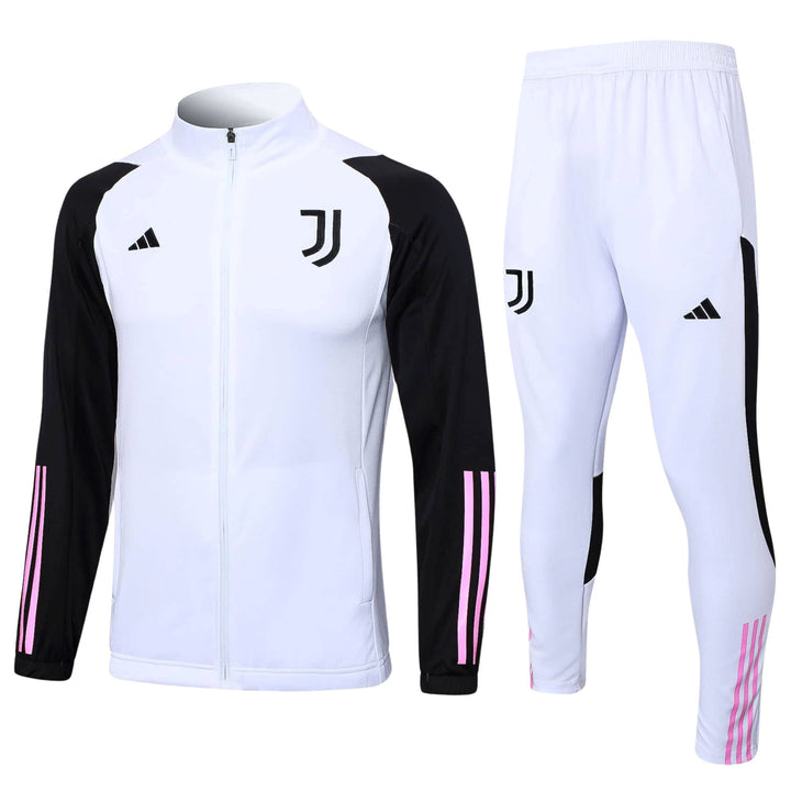 Juventus Tiro 23 Training Tracksuit White - ADIDAS
