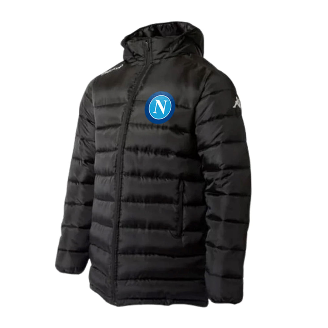 Kappa Napoli Puffer Jacket with Hood - ITASPORT