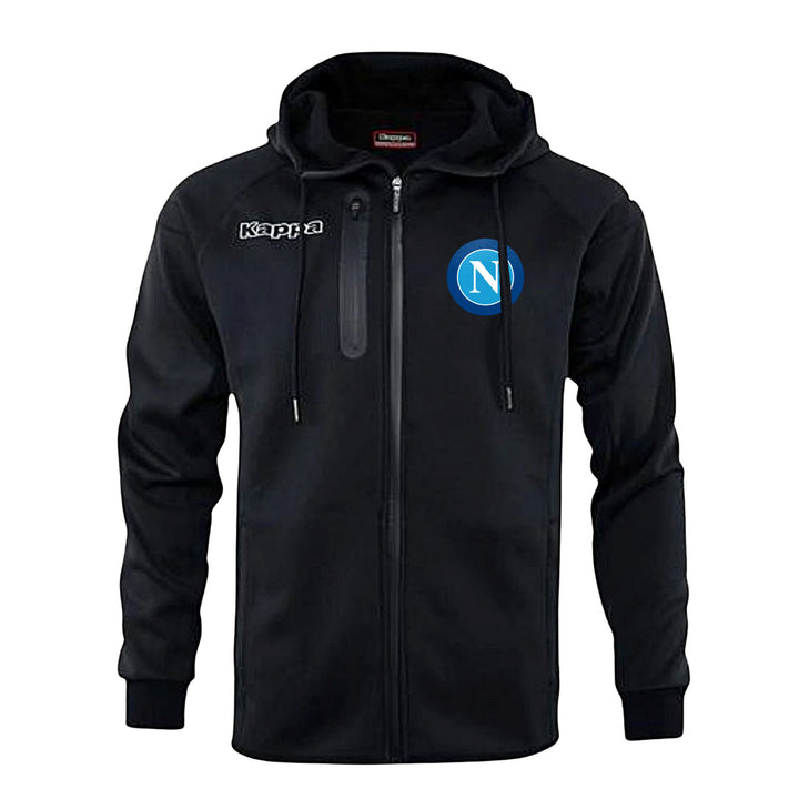 Kappa Napoli Soft Shell Hooded Jacket - ITASPORT
