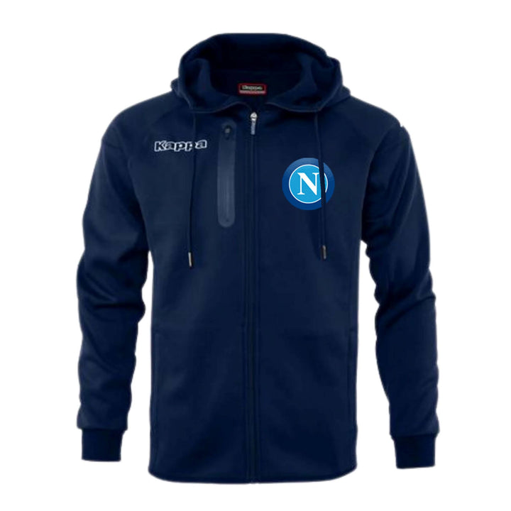 Kappa Napoli Soft Shell Hooded Jacket - ITASPORT