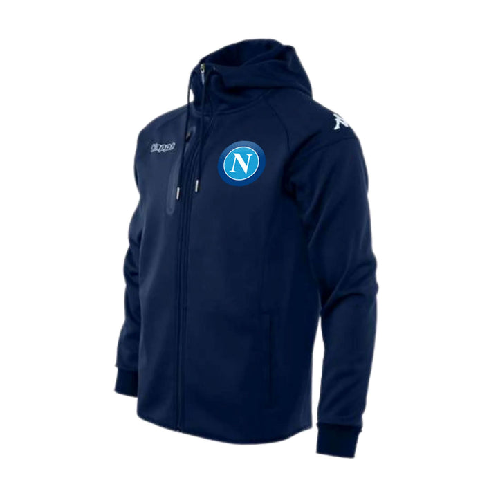 Kappa Napoli Soft Shell Hooded Jacket - ITASPORT
