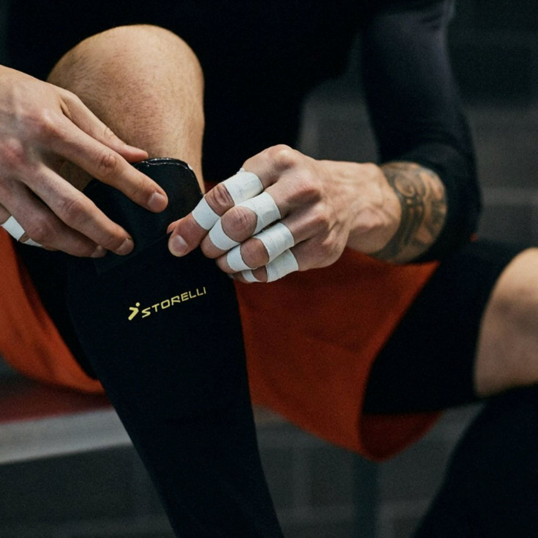 Leg Sleeves by Storelli - Black - ITASPORT