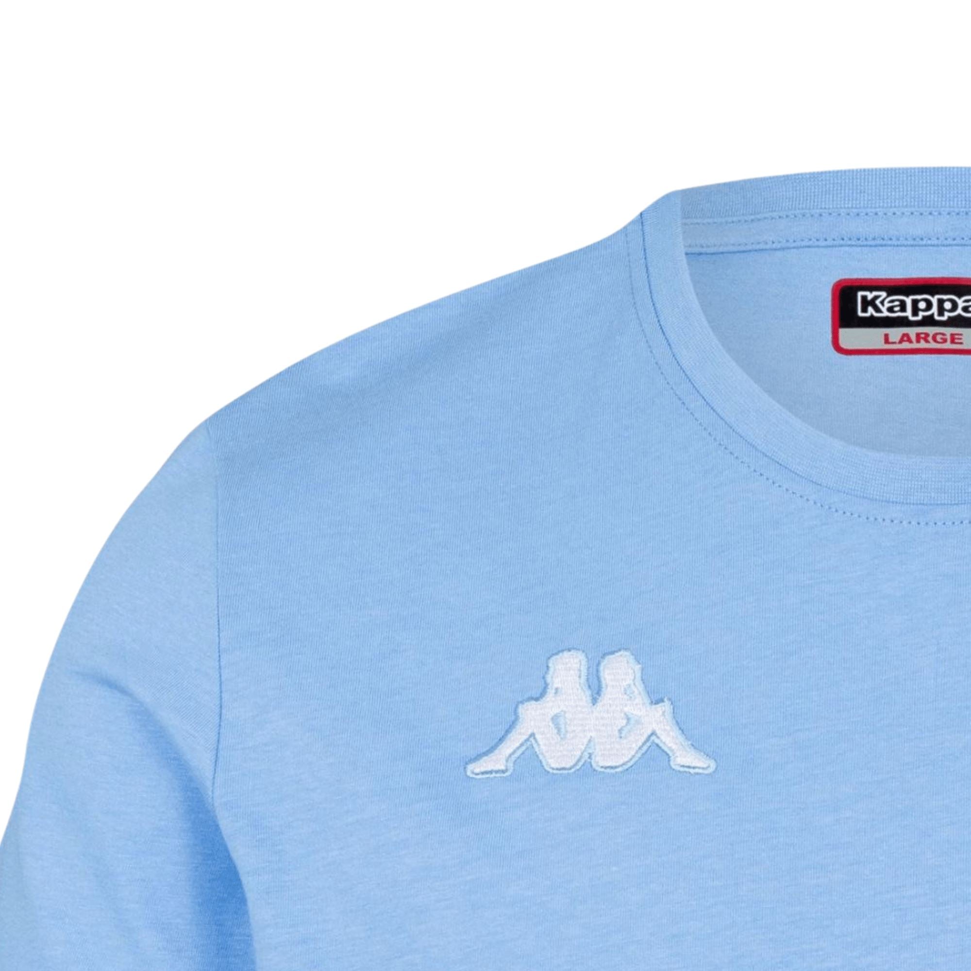 Kappa Meleto T-Shirt Light Blue - ITASPORT