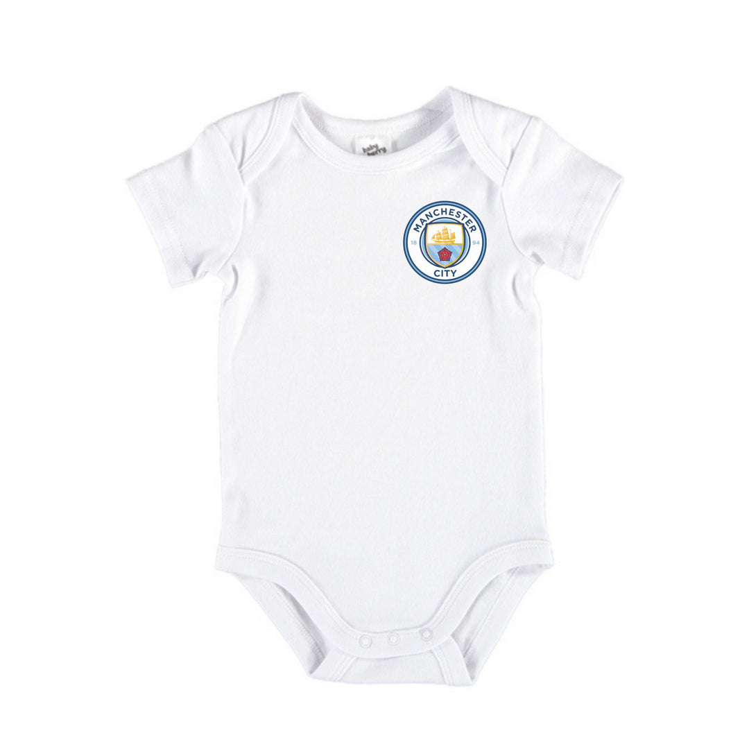 Manchester City Baby Bodysuit - ITASPORT
