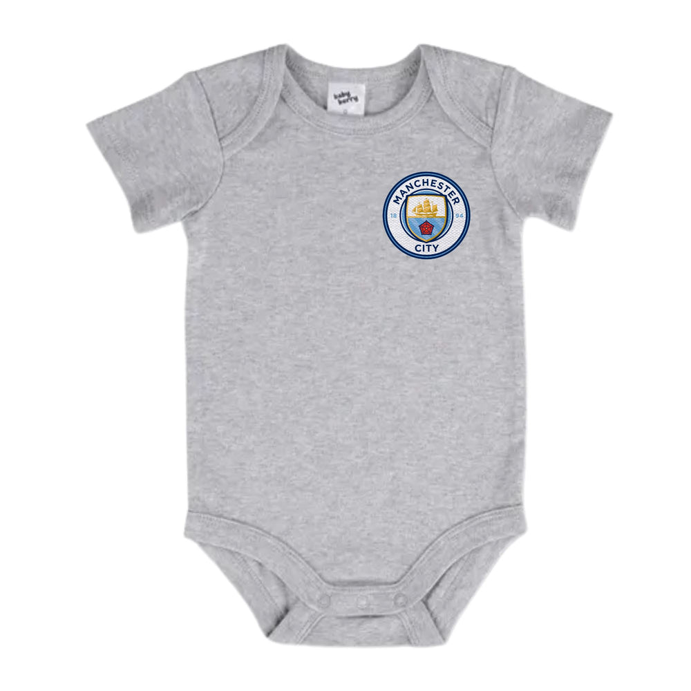 Manchester City Baby Bodysuit - ITASPORT