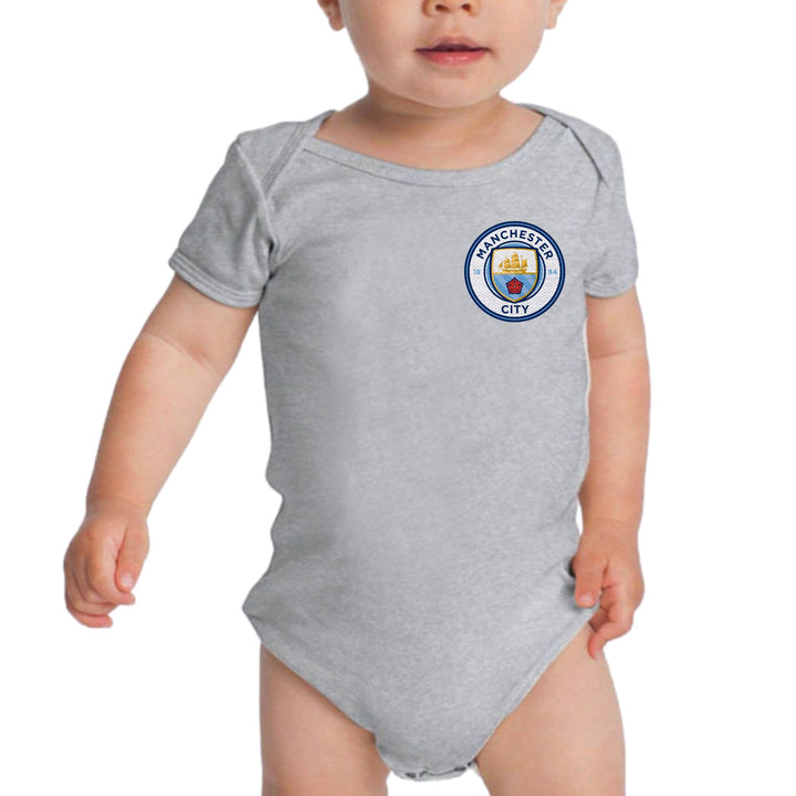 Manchester City Baby Bodysuit - ITASPORT
