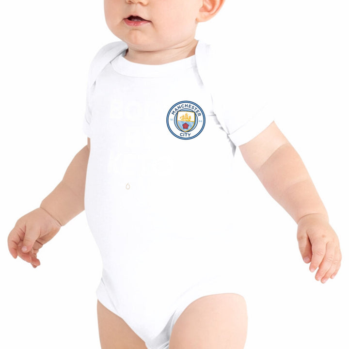 Manchester City Baby Bodysuit - ITASPORT