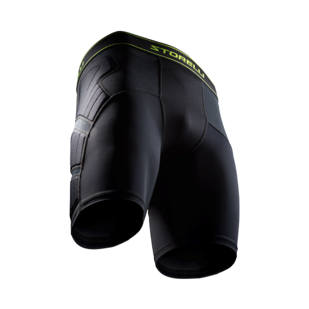 Men's Impact Sliding Shorts by Storelli - Black - ITASPORT