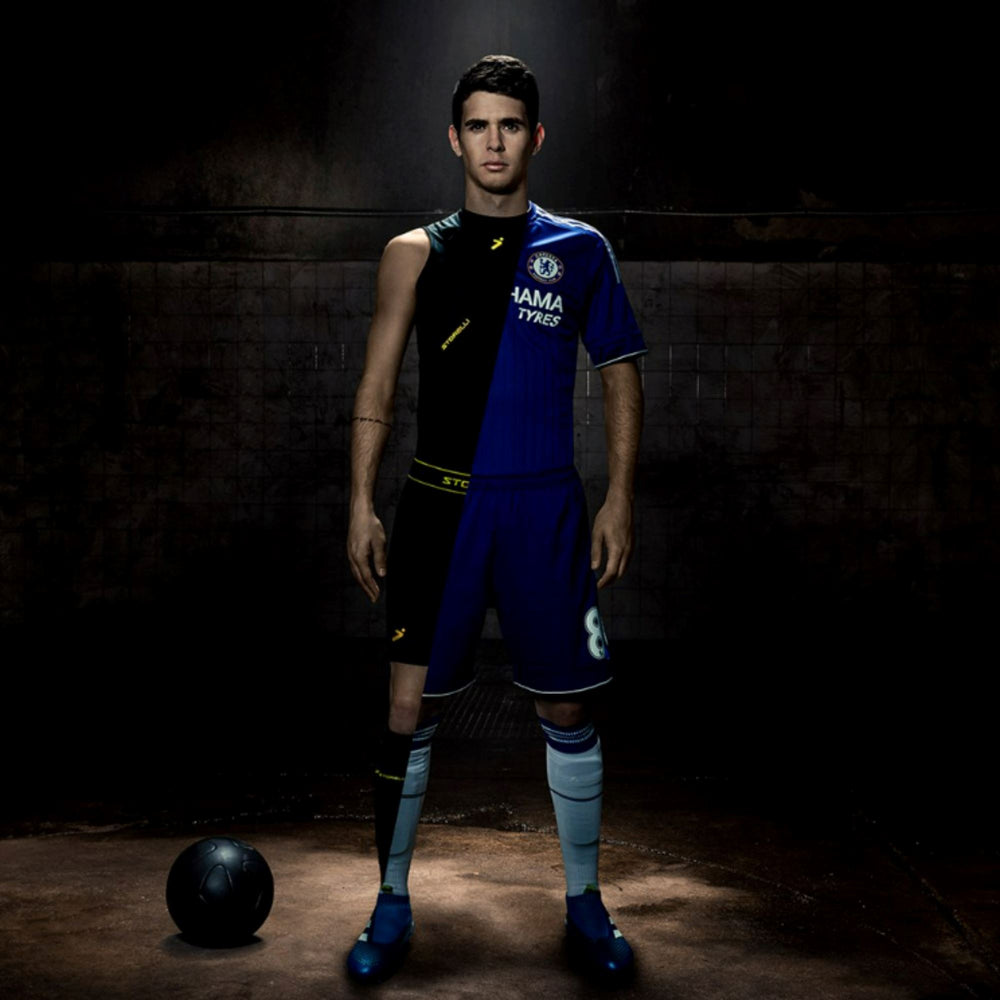 Men's Impact Sliding Shorts by Storelli - Black - ITASPORT