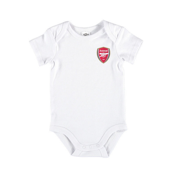 Arsenal Baby Bodysuit - ITASPORT