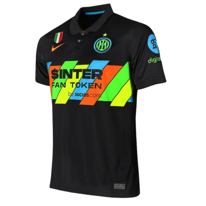 Inter Milan Third Jersey with Scudetto Patch - ITASPORT