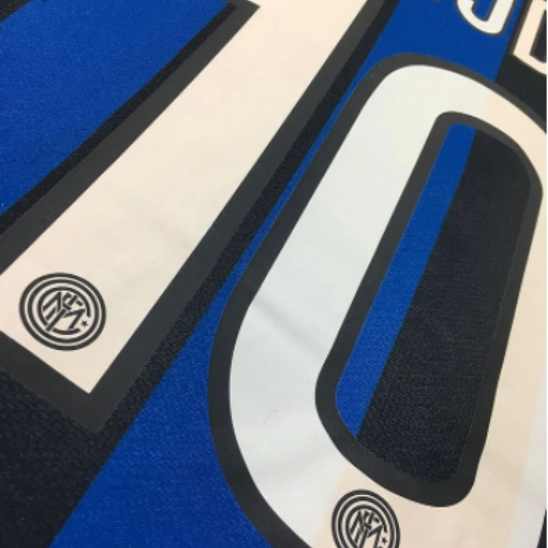 2009/10 Inter Home Jersey - Euro Final Kit - ITASPORT
