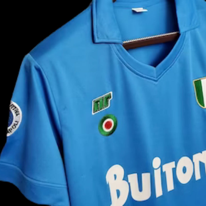 1987/88 Napoli Home Jersey - ITASPORT