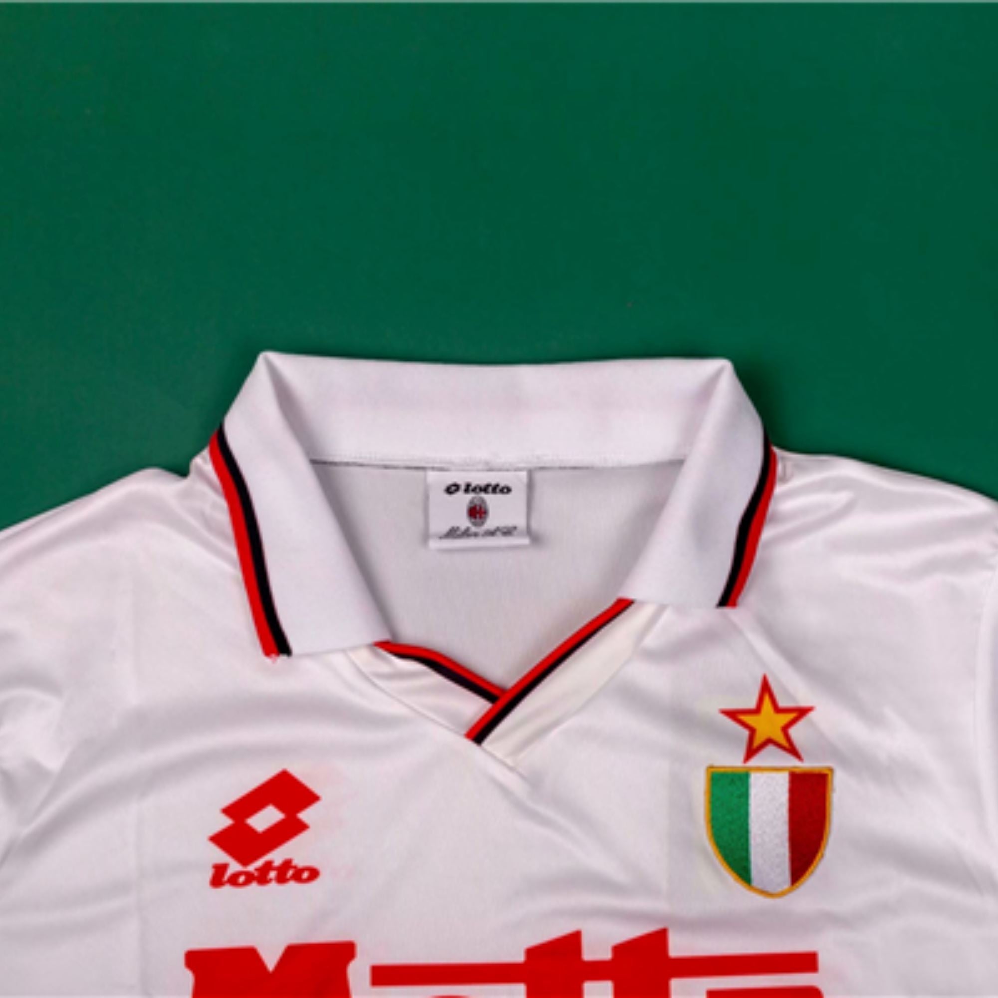 93/94 AC Milan Away Jersey - ITASPORT