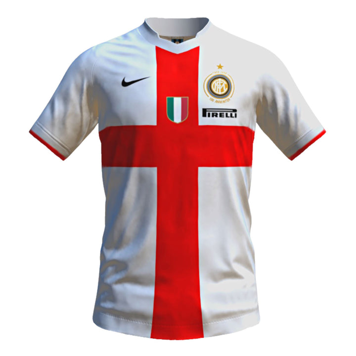 2007/08 Inter Milan Centenary Away Jersey - ITASPORT