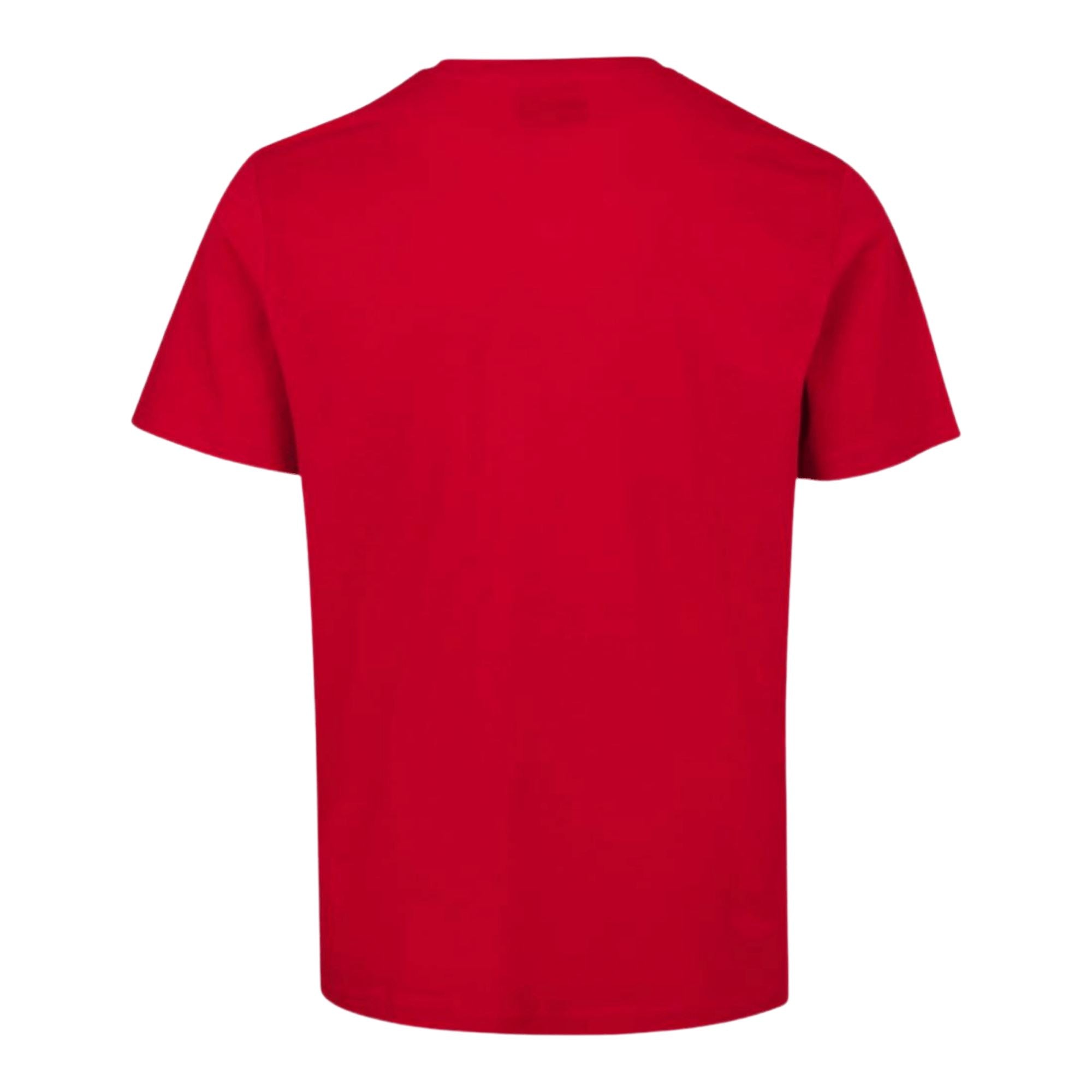 Kappa Meleto T-Shirt Red - ITASPORT