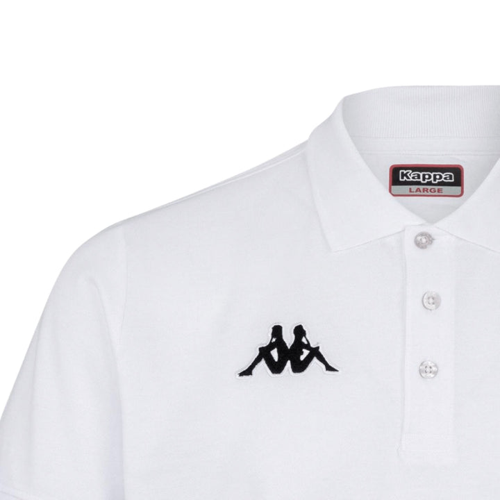 Kappa Men's Polo White - ITASPORT