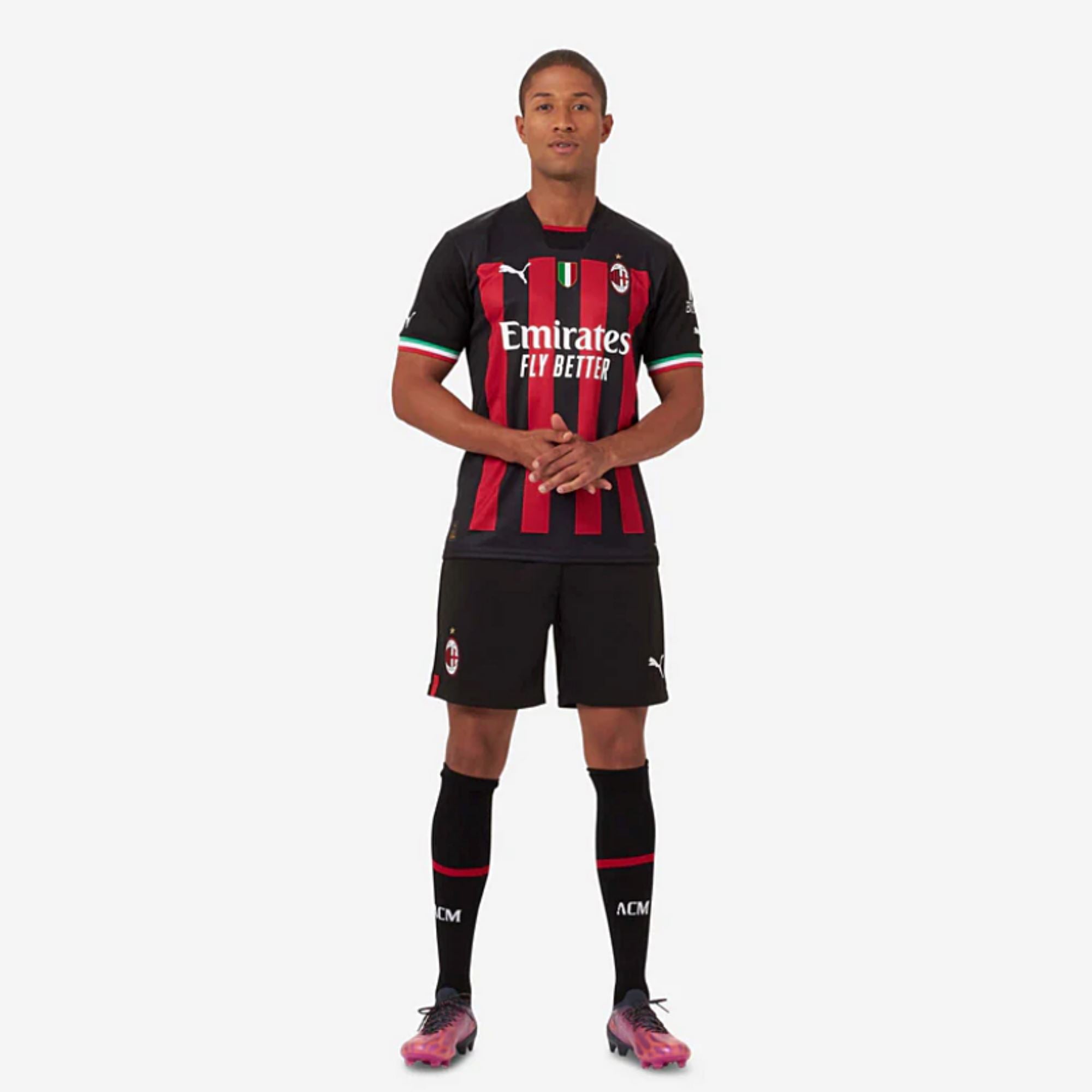 AC Milan Home Jersey 22/23 - ITASPORT