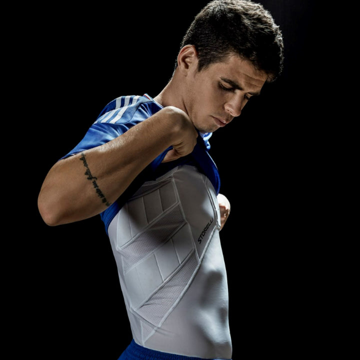 Sleeveless Undershirt by Storelli - Black - ITASPORT