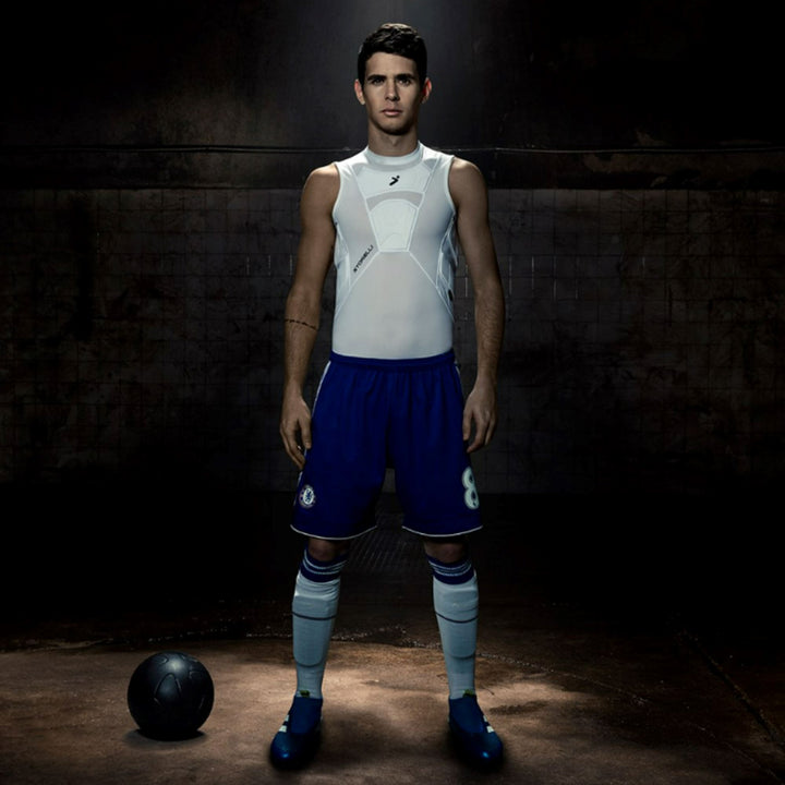 Sleeveless Undershirt by Storelli - White - ITASPORT