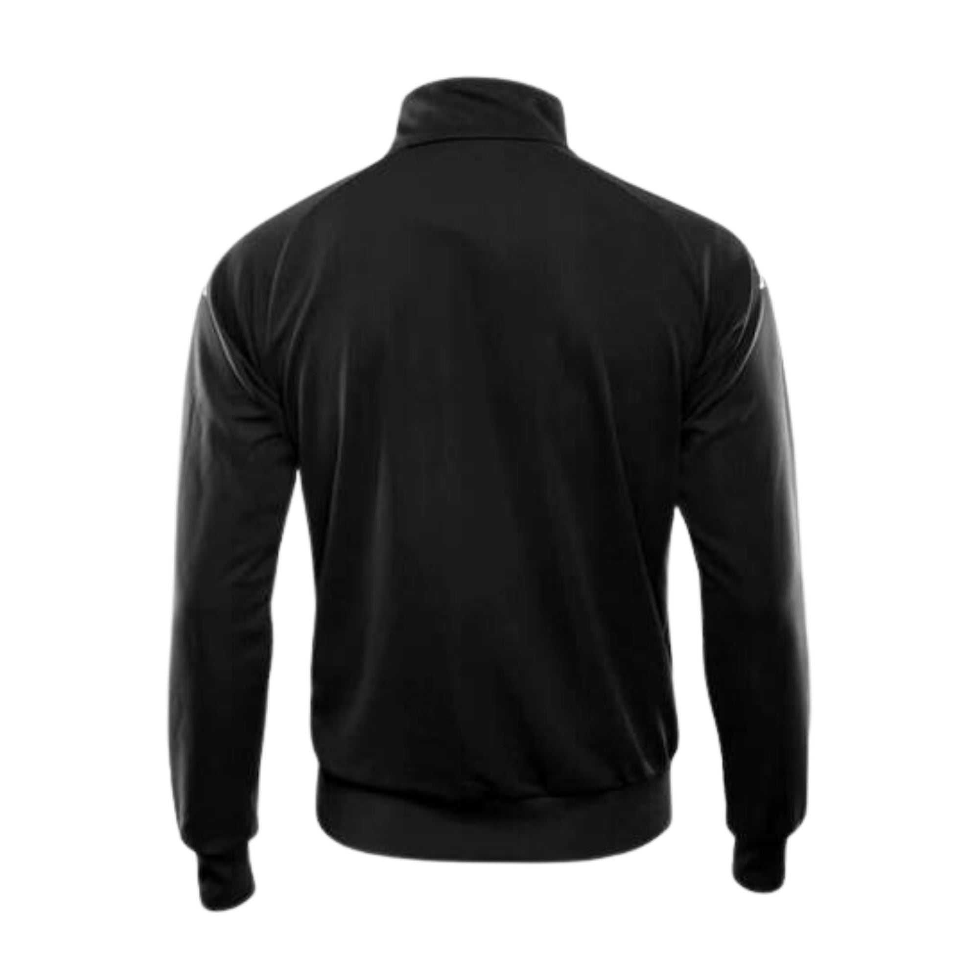 Kappa Track Jacket 1/4 Zip Black - ITASPORT