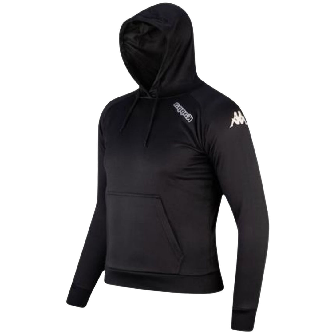 Kappa Team Hoodie Black - ITASPORT