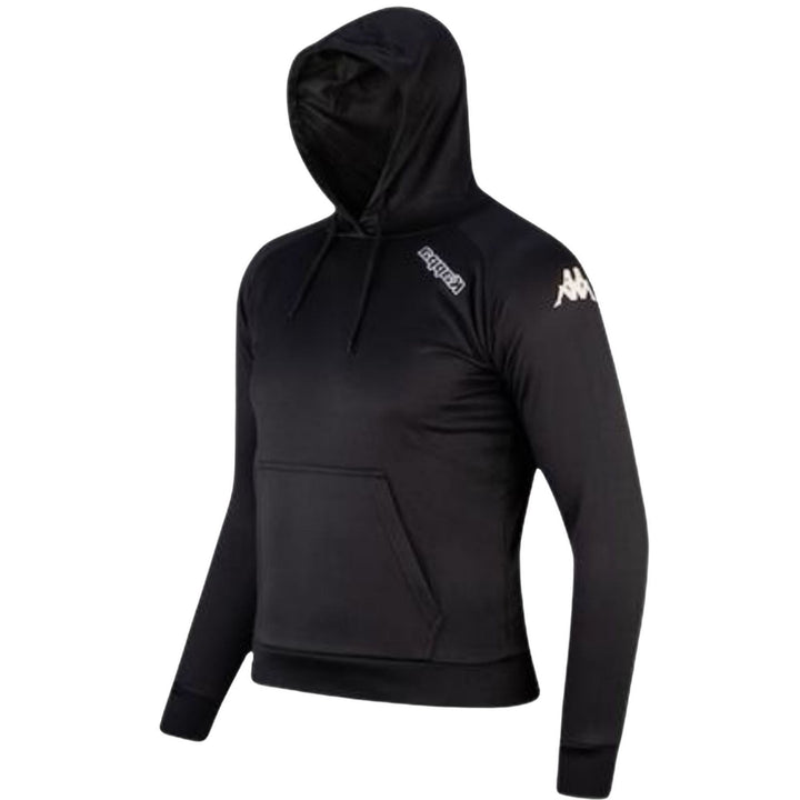 Kappa Team Hoodie Black - ITASPORT
