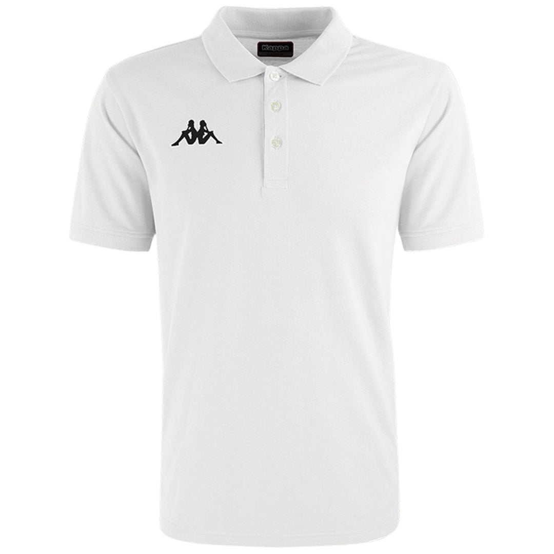 Kappa Men's Polo White - ITASPORT