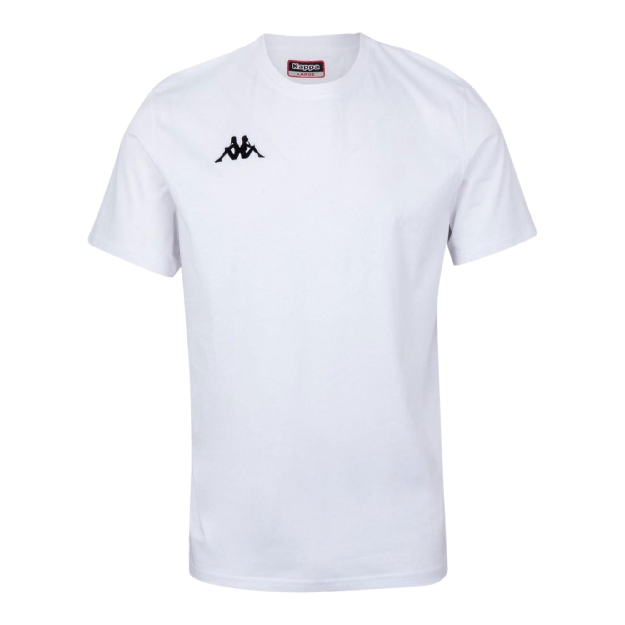 Kappa Meleto T-Shirt White - ITASPORT
