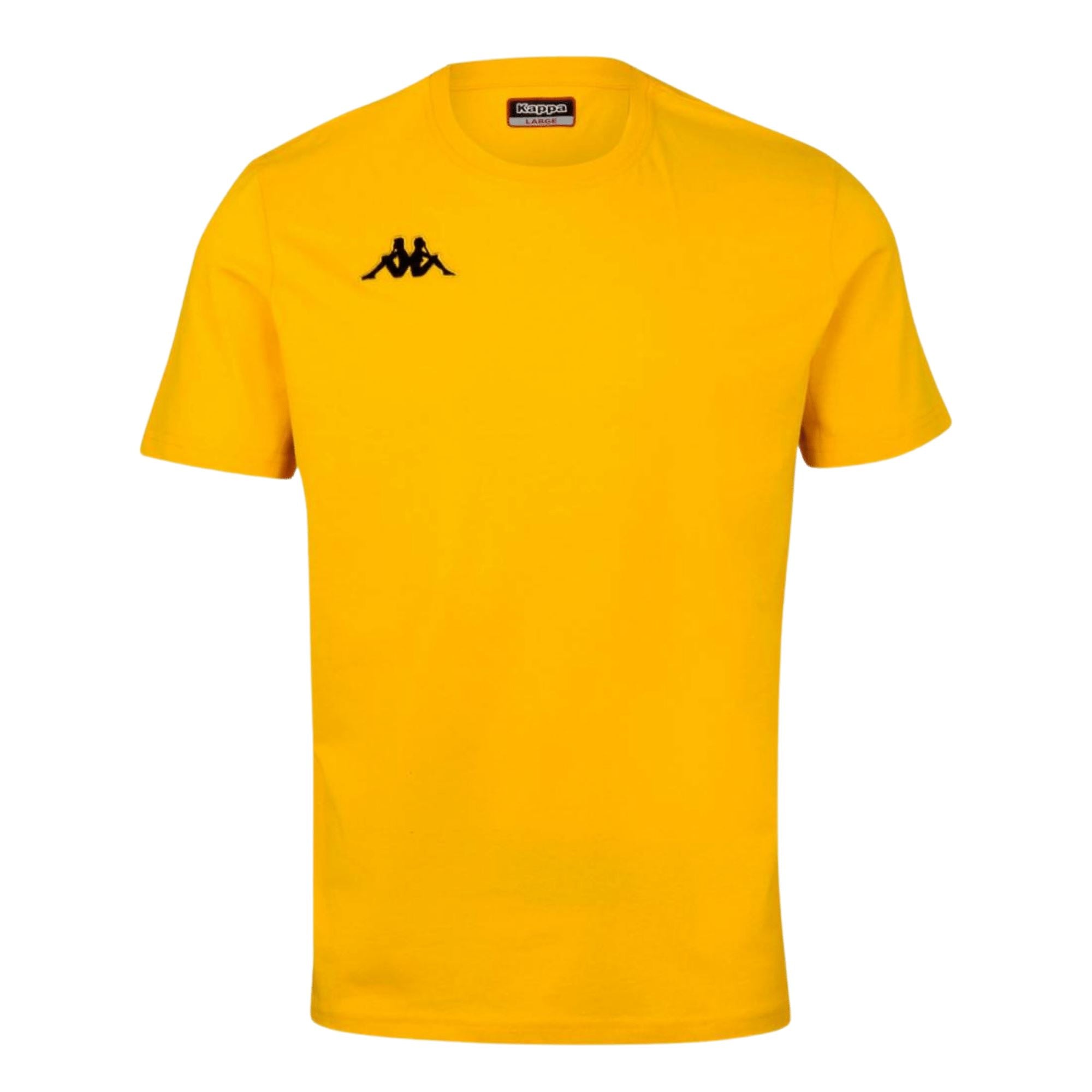Kappa Meleto T-Shirt Yellow - ITASPORT