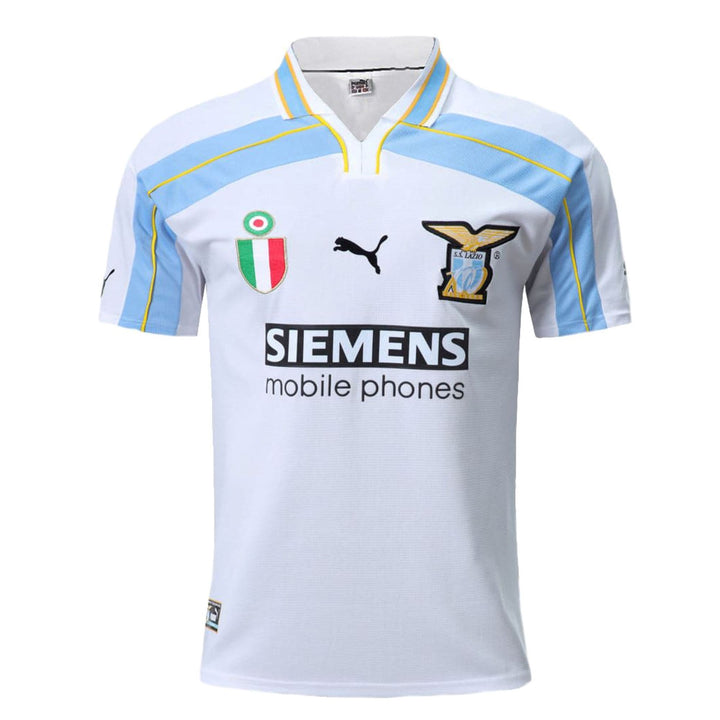 2000/01 SS Lazio Centenary Jersey - ITASPORT